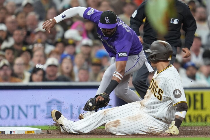 Padres vs. Rockies